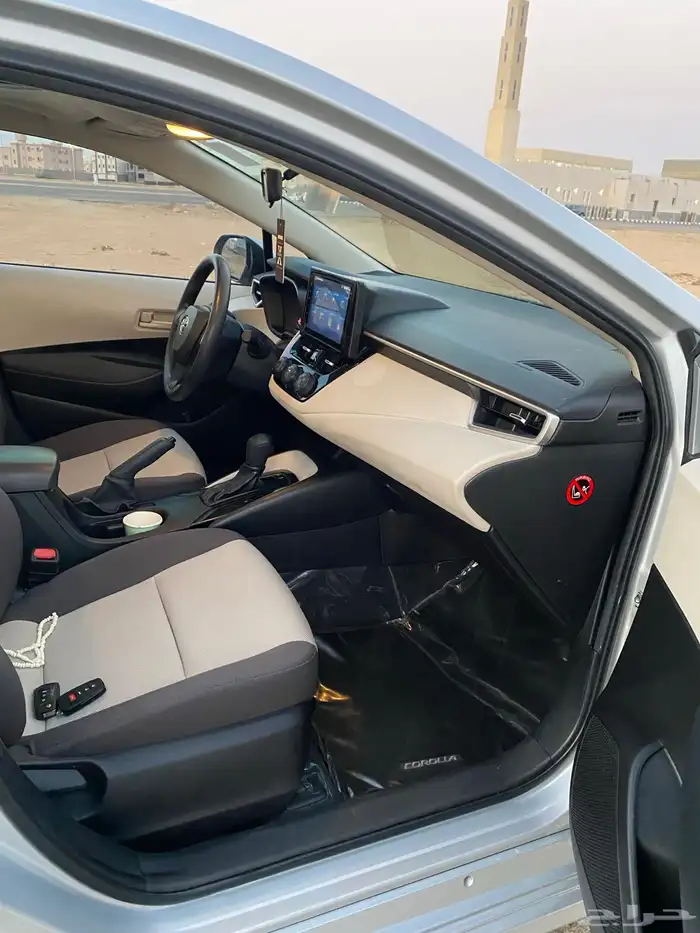 كرولا 2022وكاله فل كامل بصمه دخول ذكي فتحه مكينه 2000سعودي 39