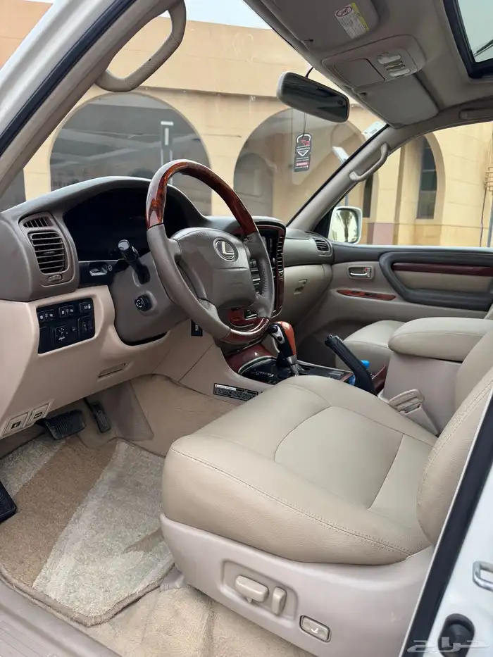 جيب لكزس LX4700 21