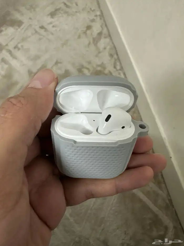 سماعة ابل ايربودز الجيل الثاني 0