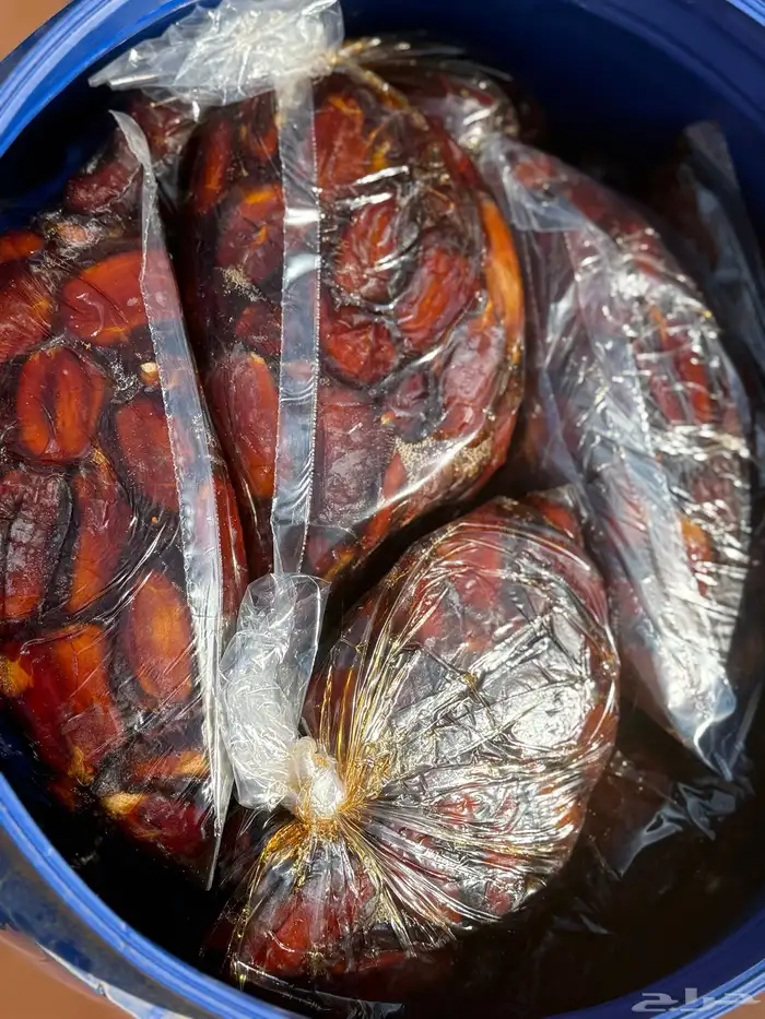 يوجد تمر حلوه الجوف مكنوز فاخر 2
