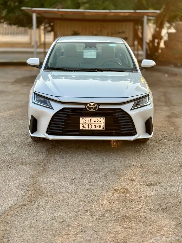للبيع تويوتا يارس ((Y plus)) 2024 ((ممشى 12 ألف)) 11
