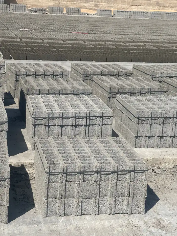 طوب بلك مصنع وبلوك احمر وعاذل 0