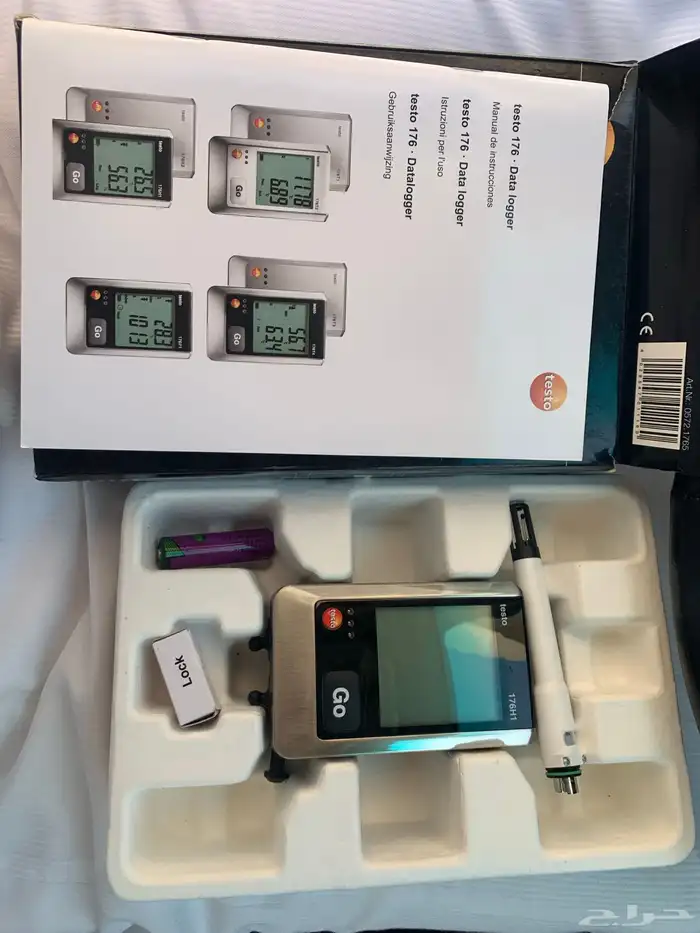 جهاز testo الامريكي قياس الحراره والرطوبة 1