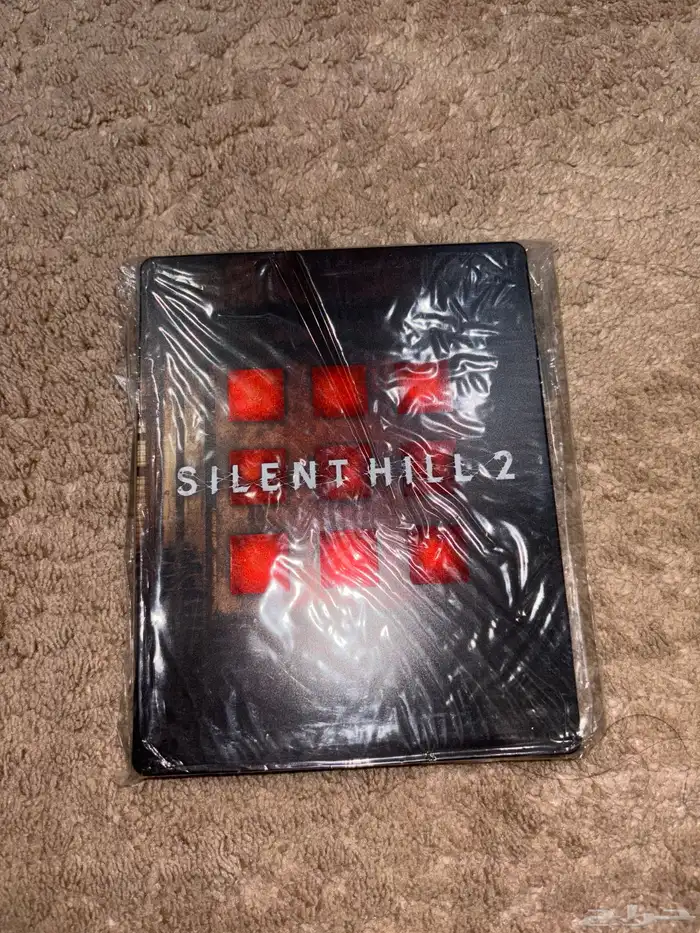 ستيلبوك سايلنت هيل 2 ريميك ستيل بوك Steelbook silent hill 2 0