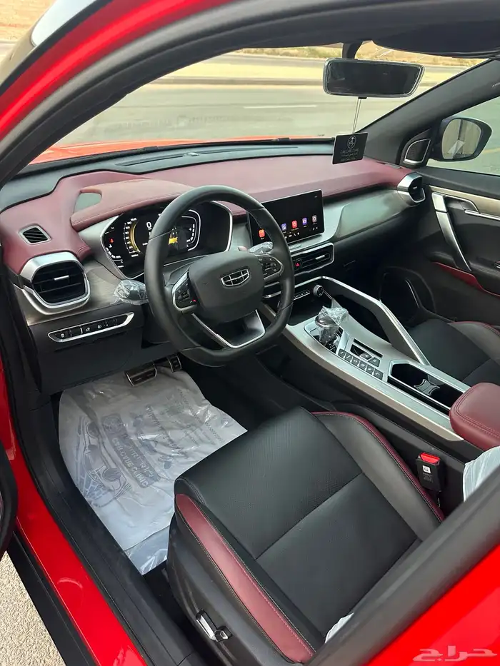 جيلي كولراي 2023 فل كامل بحالة الوكالة 13