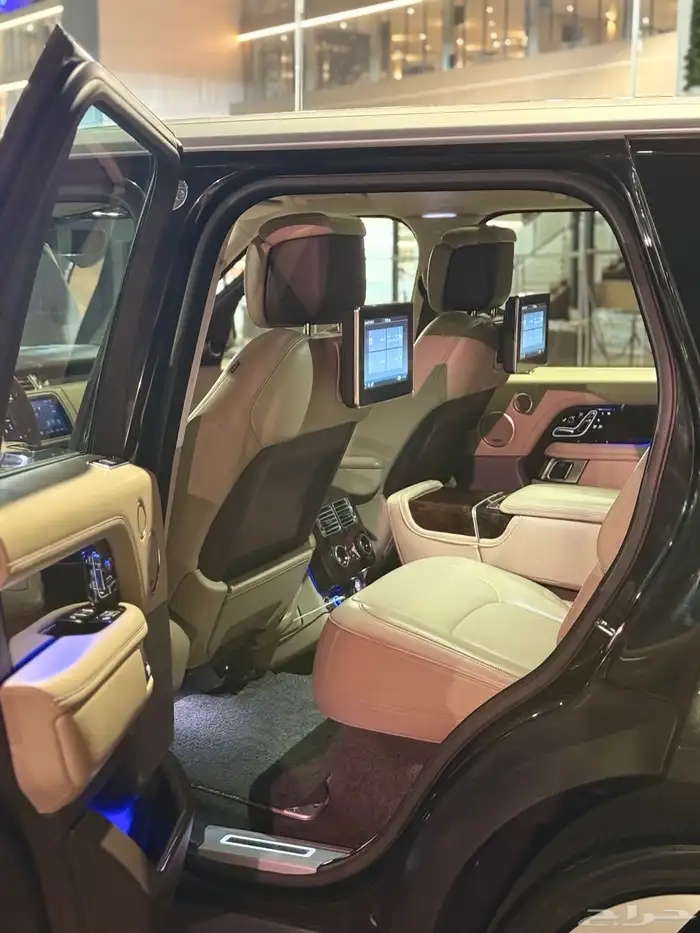 رنج روفر موديل 2018 شرط من الصدام للصدام 24