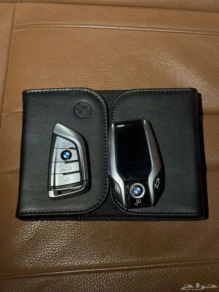 BMW موديل 2020 حجم 730 مواصفات خاصه وممشى قليل 7