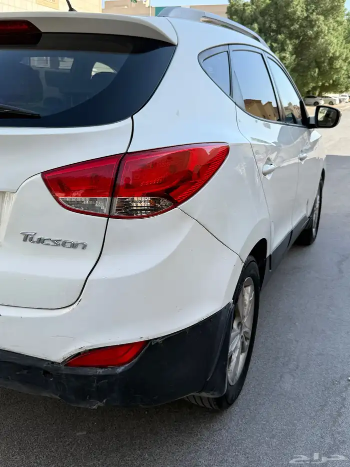 للبيع توسان 2013 نص فل بدون دبل 2