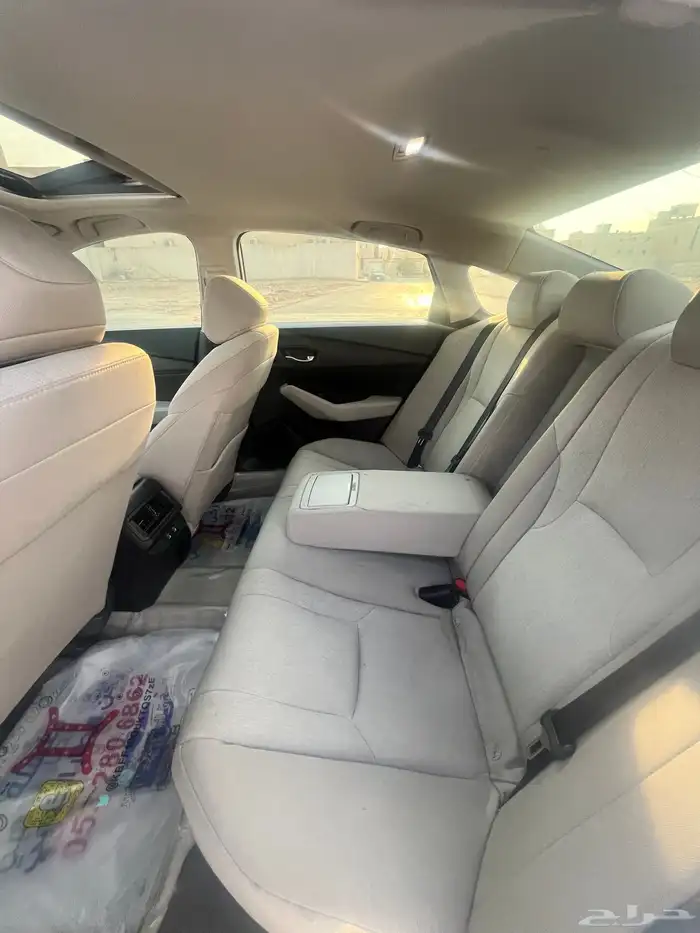 هوندا اكورد نص فل 2023 الشكل الجديد -EX ممشى 33الف 12