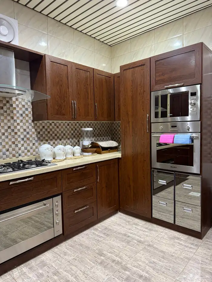 مطبخ الأجهزة ايطالي أخو الجديد بعض الأجهزة لم تستخدم 0