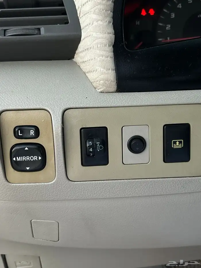 تايوتا كامري 2010 قير أتوماتيك GLX بدون فتحه 19