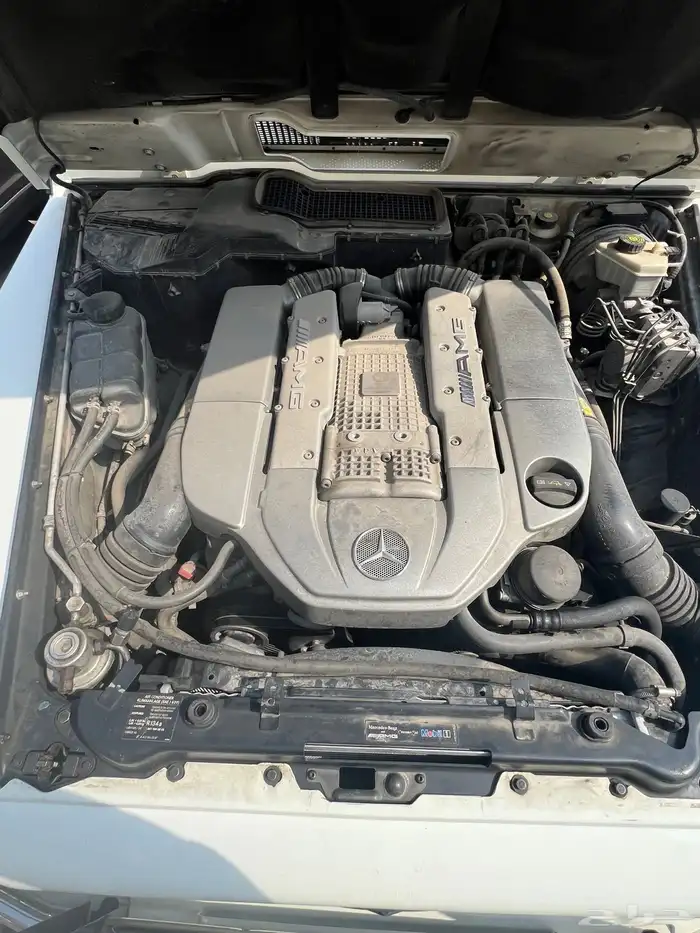 مرسيدس G55 موديل 2012 AMG للبيع 13