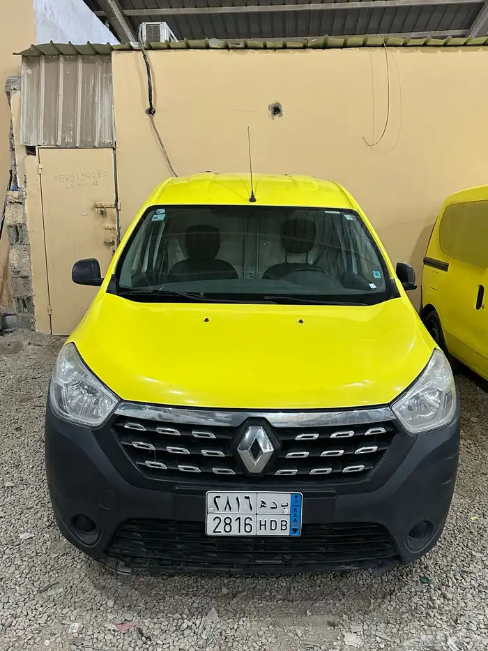 للبيع رينو دوكر الموديل.2020 و 2019 السعر 19 الف 5