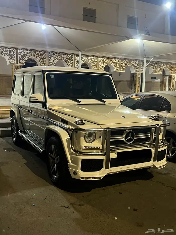 مرسيدس G55 موديل 2012 AMG للبيع 0