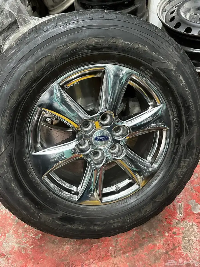 فورد f150 غماره ونصف للبيع 7