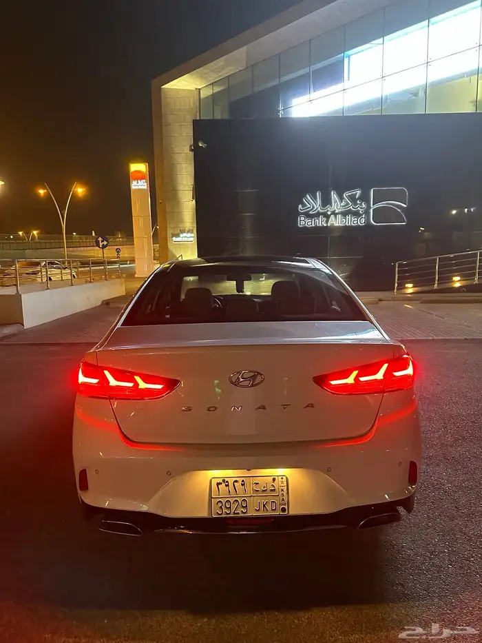 سوناتا 2018 نظيف مستخدم واحد 7