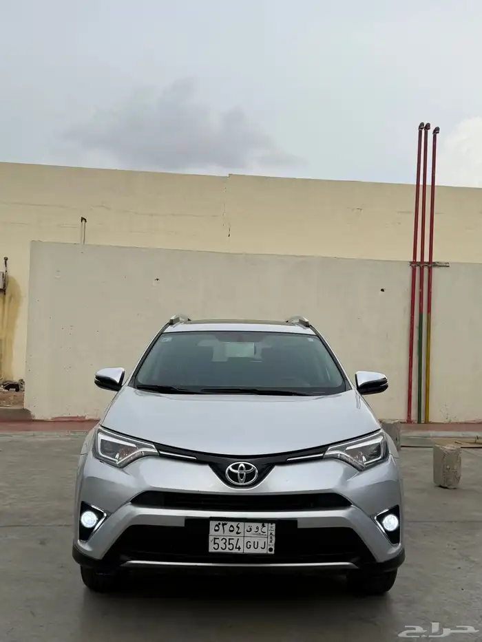 تويوتا راف فور 2016 فل كامل دبل 9