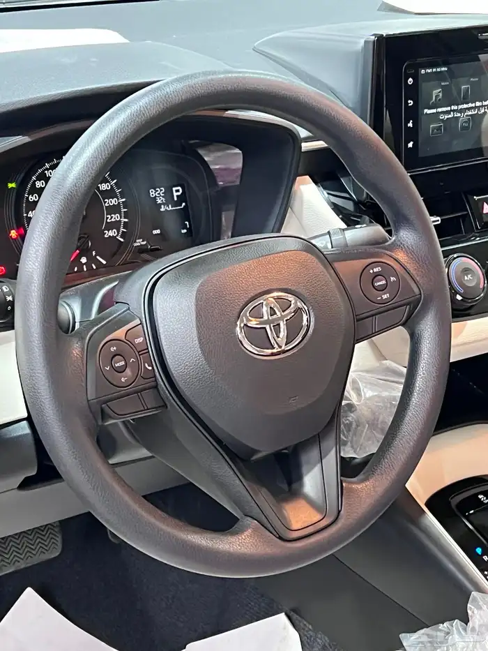 تويوتا   كورولا XLiمطور 2.0بنزين 2025 جديد سعودي 79.100شامل 12