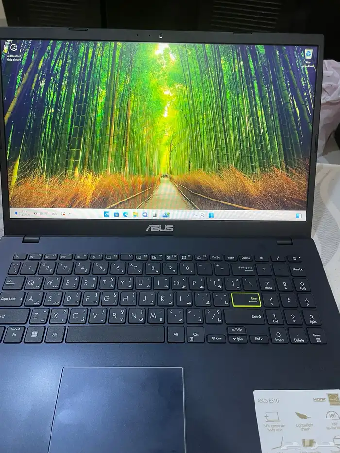 عندي لاب توب للبيع جديد ب كرتونة جديد للبيع مستعجل 2