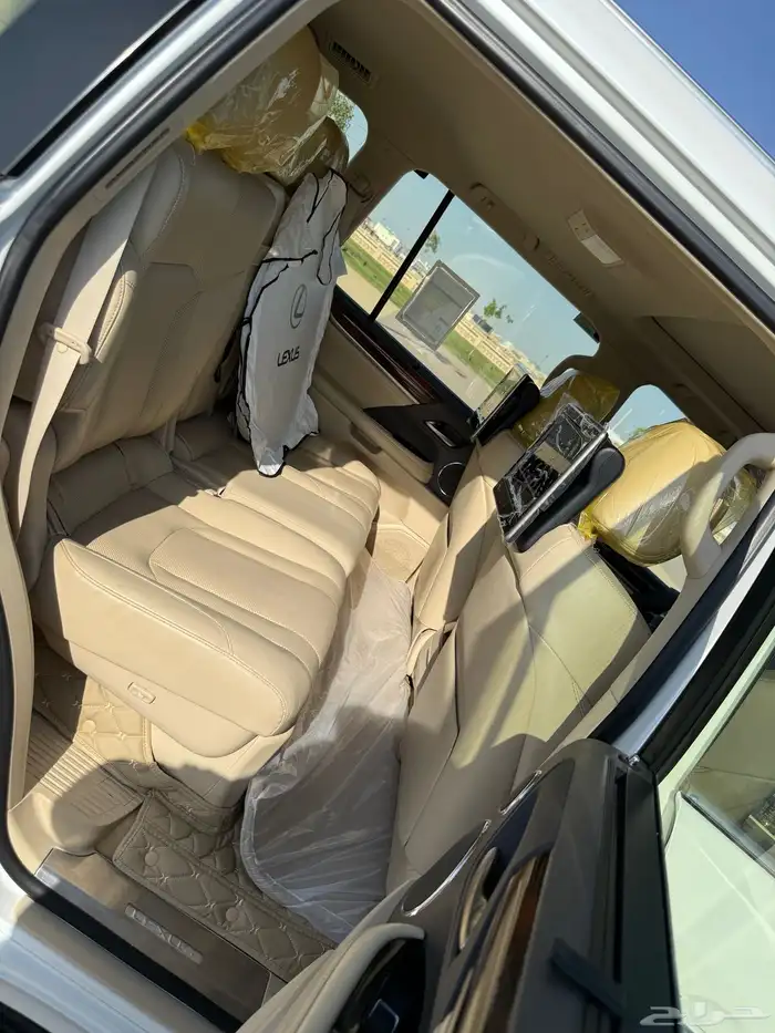 جيب لكزس 2017 فل كامل خليجي شد بلد الدفعه الاخيره 30