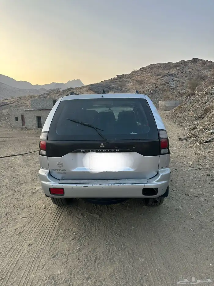 جيب باجيرو ناتيفا 2008 1