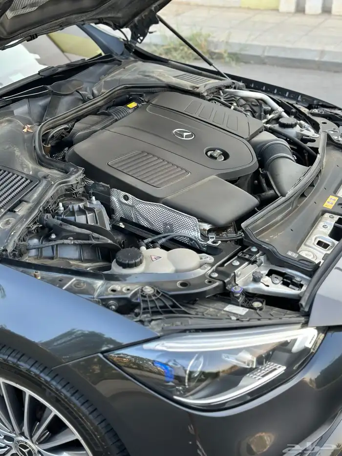 مرسيدس C300 2022 53