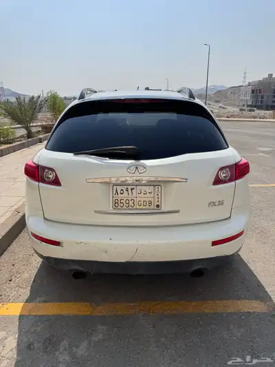 انفنتي اف اكس 35 index