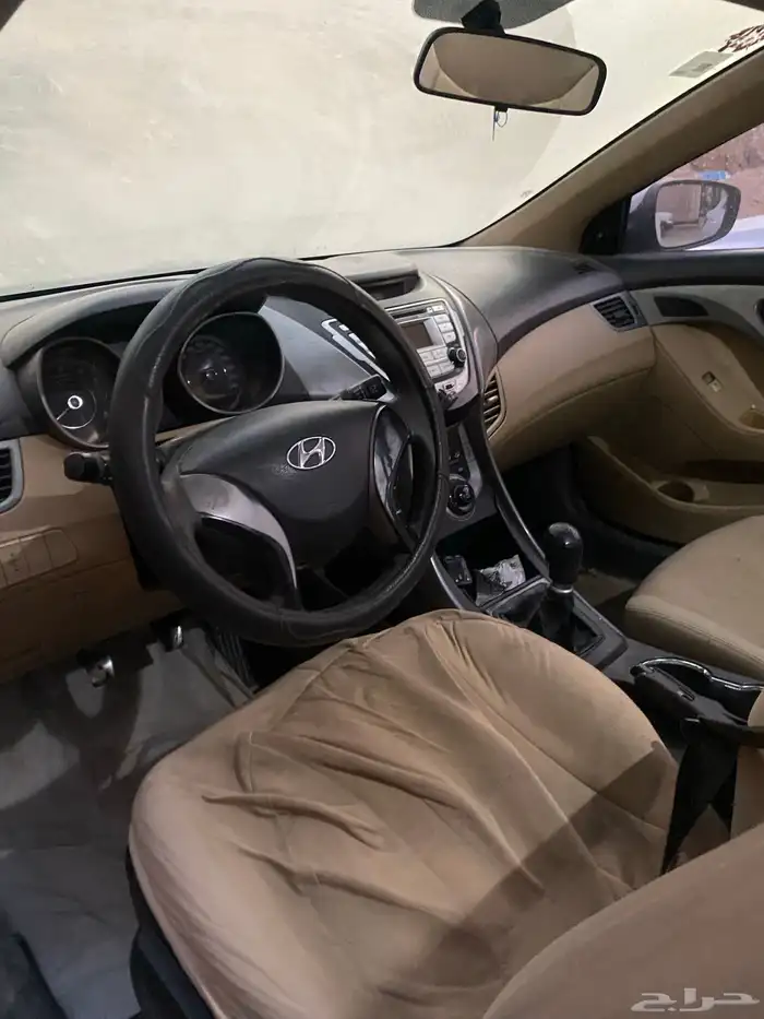 الانترا موديل 2013قير عادي 0