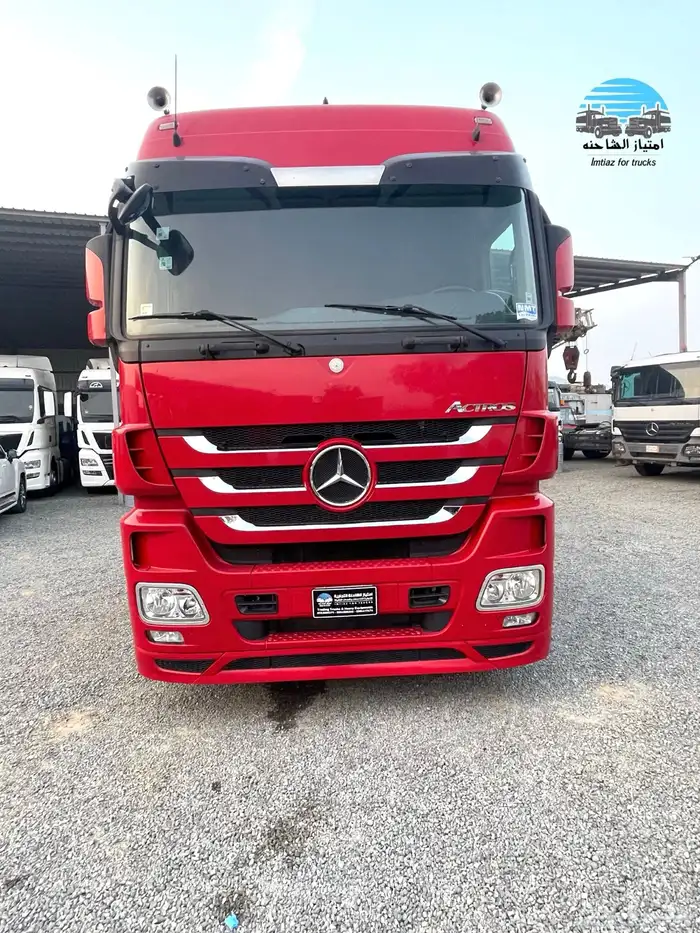 راس مرسيدس اكتروس MP3 1846 موديل 2011 استخدام حشمه 1