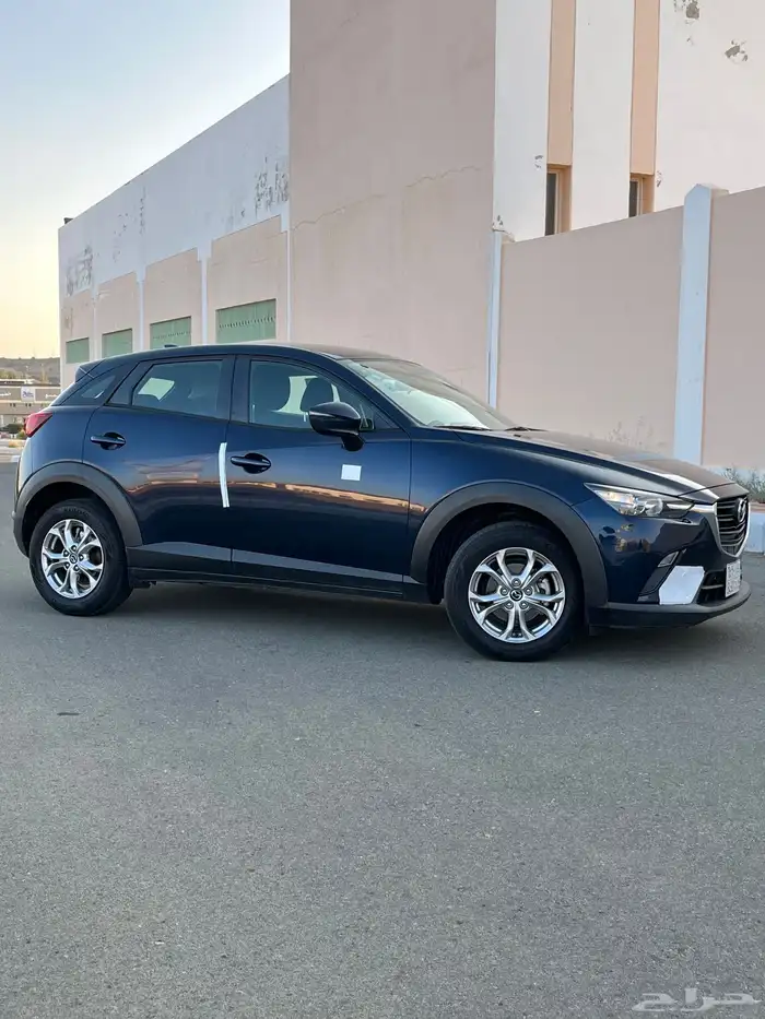 مازداCX3بحالة الوكالة2019ممشاها قليل 5