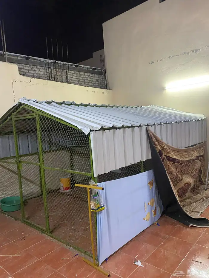 قفص حمام او دجاج مستعمل نضيف 0