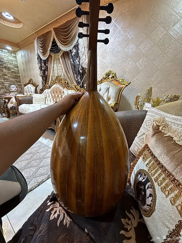 عود موسيقي وكمنجه لا البيع 14