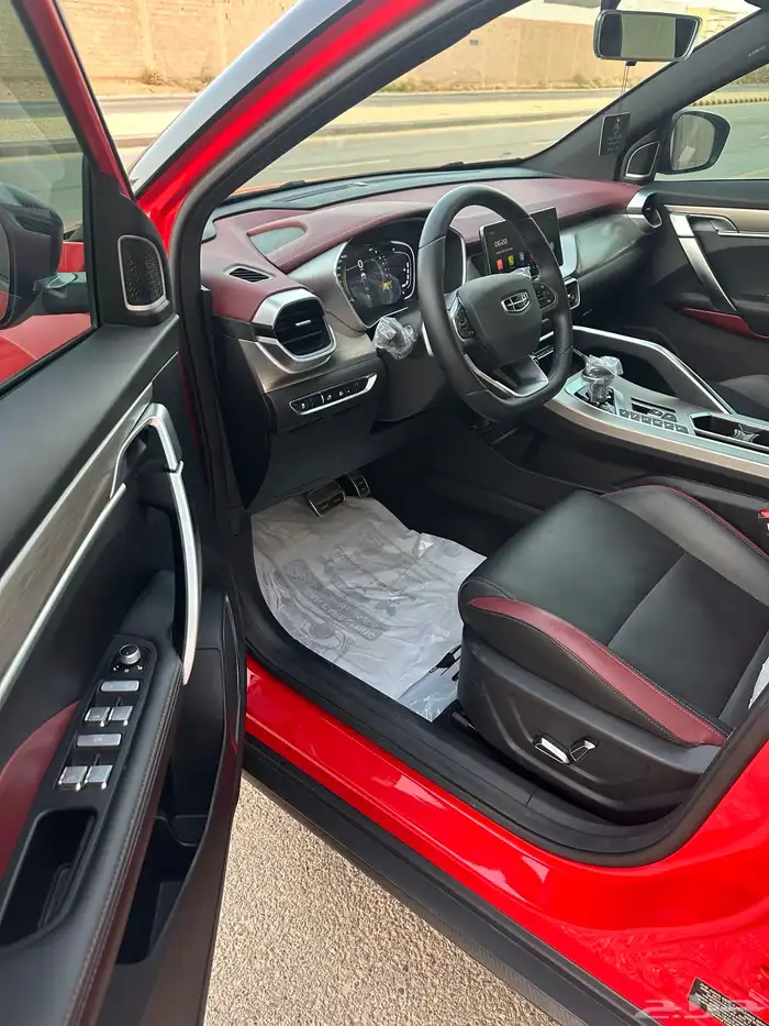 جيلي كولراي 2023 فل كامل بحالة الوكالة 14