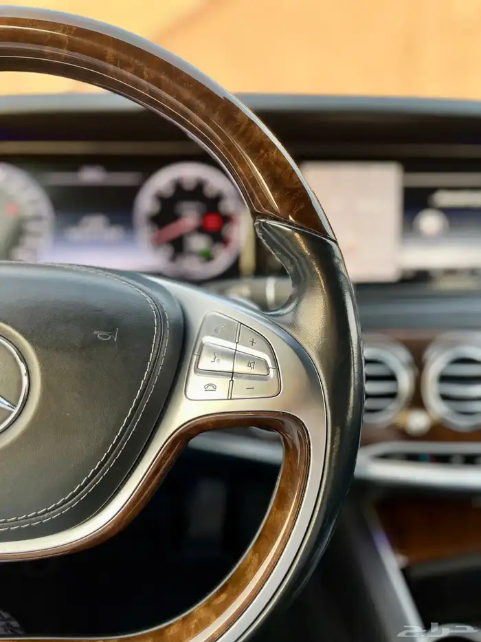 مرسيدس S500 2015 ( 6 زرار ) جفالي 12