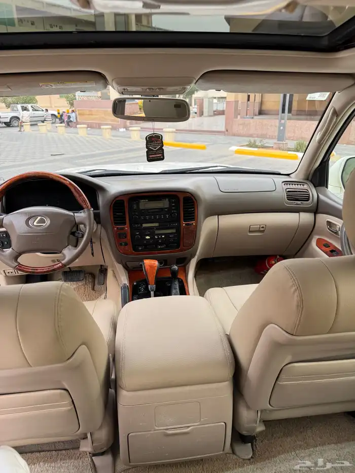 جيب لكزس LX4700 25