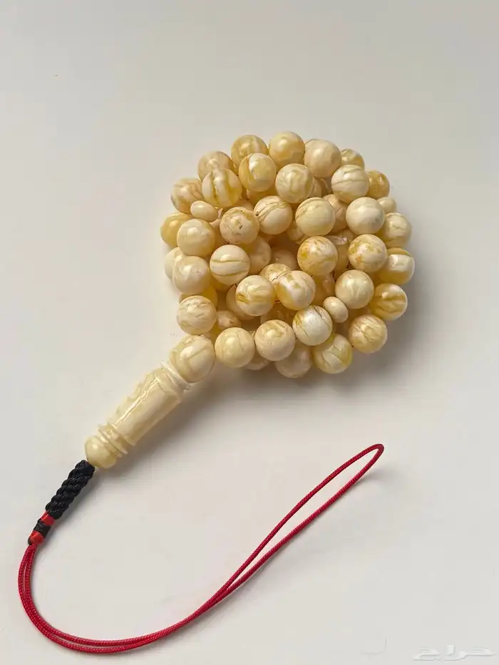 مسباح كهرمان جبس مبرقع تربل سوبر 1