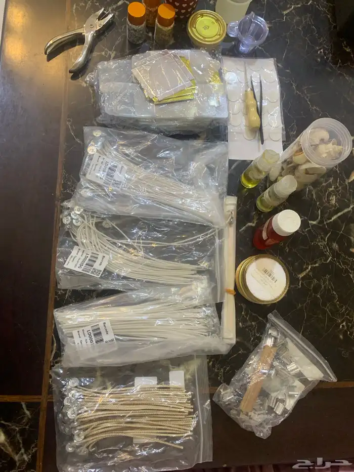 اغراض صناعه شموع 7