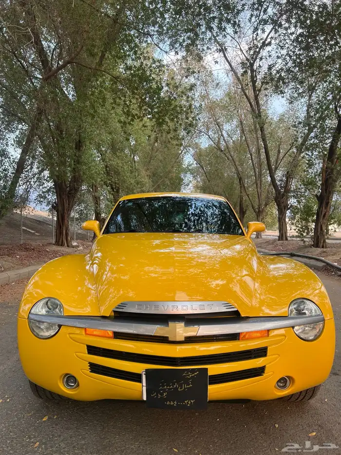 مخزن كشف ونيت بيك اب شيفرولية SSR موديل 2003 8