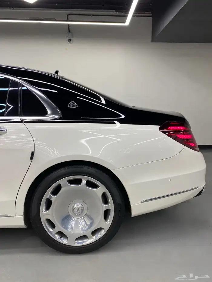 مرسيدس S560 مايباخ 6