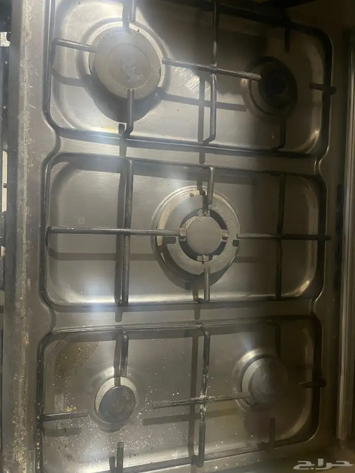 بوتجاز 5 عيون مع انبوبه و منظم 2