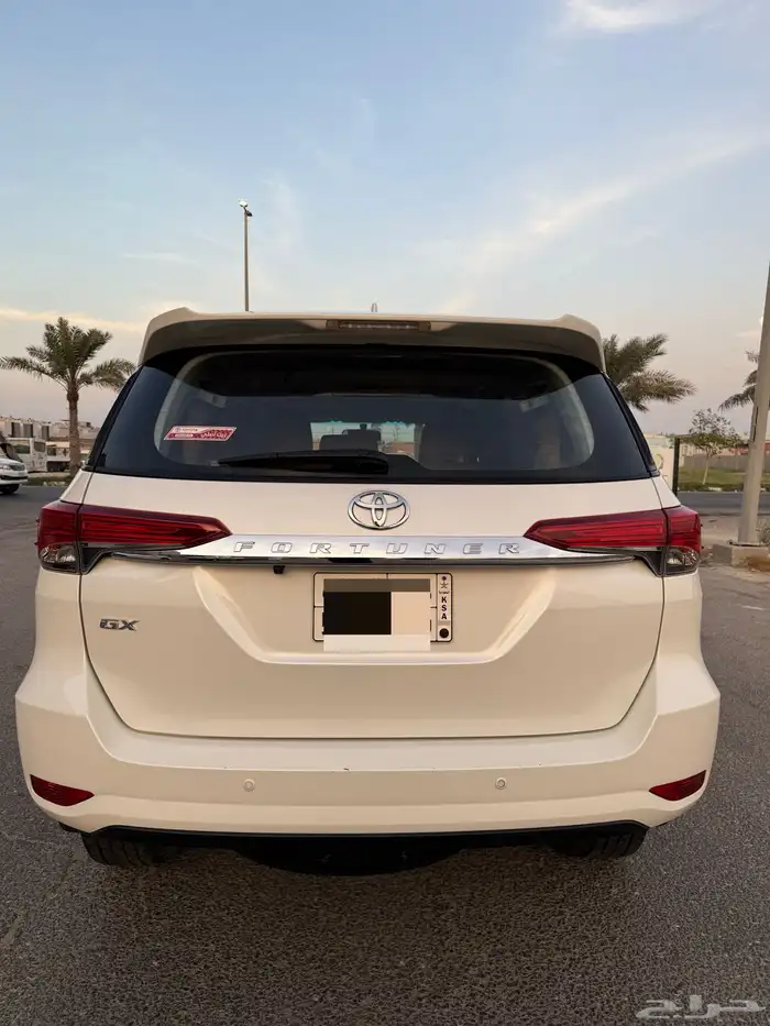 فورتشنر 2020 دبل بنزين وكاله - عداد 115 الف كم 5