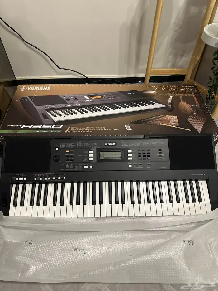 أورج ياماها PSR-A350 جديد عالي الجوده خيار ممتاز للكل 1