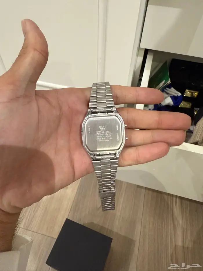 ساعه كاسيو الاصدار الجديد AQ-240E-7A 4