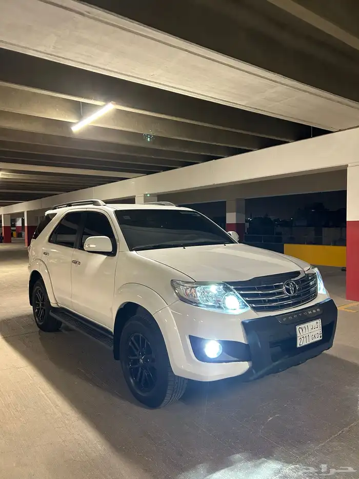 فورتشنر 2014 وكاله شرط بودي محركات مكينه مخزن ماشي 170 الف 14