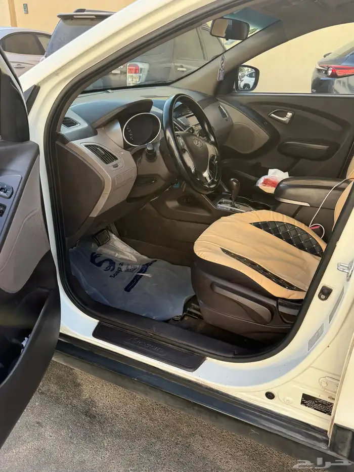 للبيع توسان 2013 نص فل بدون دبل 10