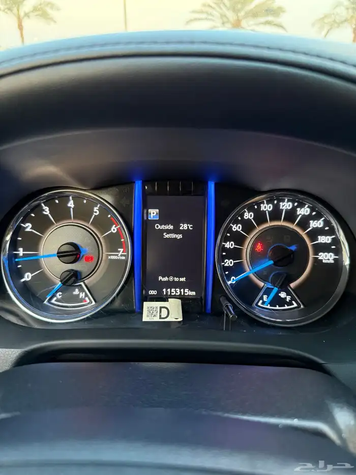 فورتشنر 2020 دبل بنزين وكاله - عداد 115 الف كم 21