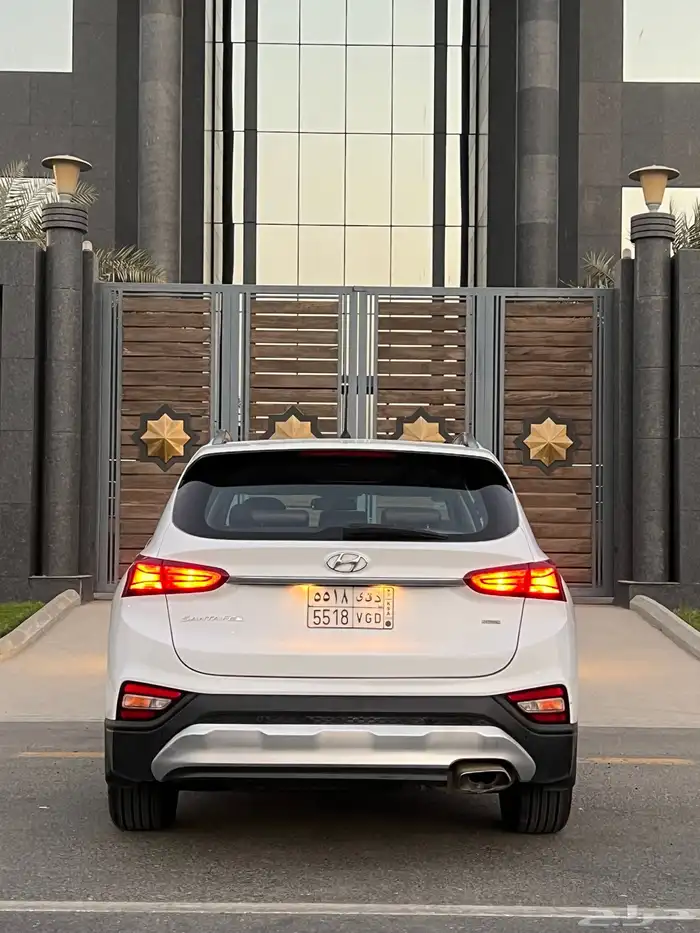 هيونداي سنتافي نظيف جدا منوة المستخدم 12