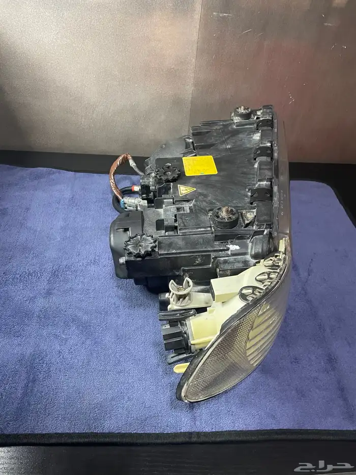 شمعات بي ام دبليو e38 زينون مع كامل الملحقات أصلي 8