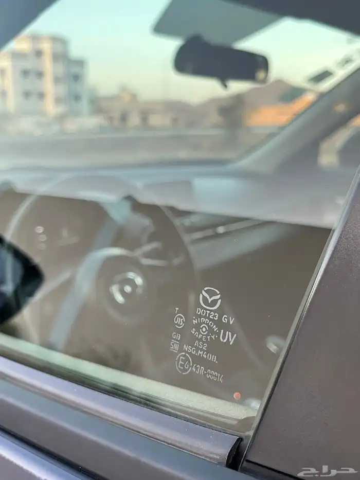 مازداCX3بحالة الوكالة2019ممشاها قليل 40