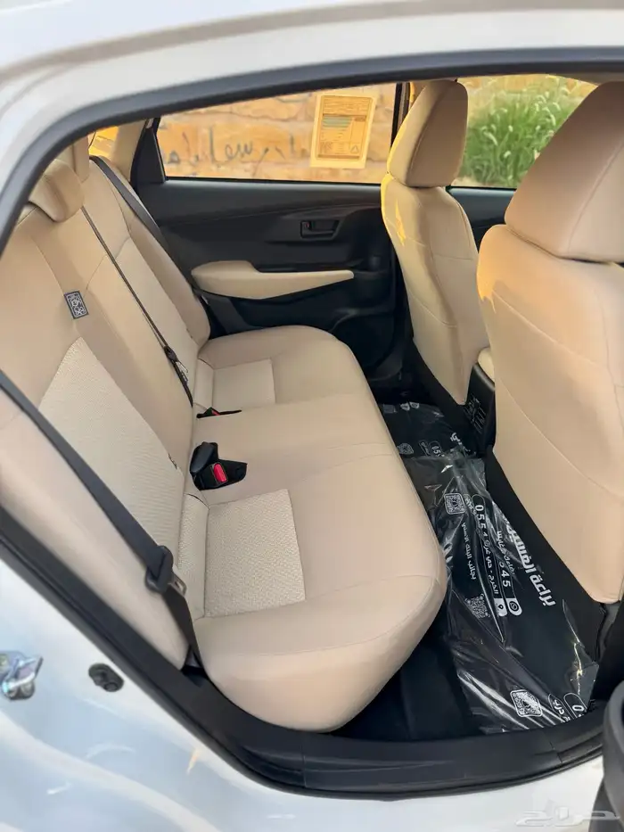 للبيع تويوتا يارس ((Y plus)) 2024 ((ممشى 12 ألف)) 44